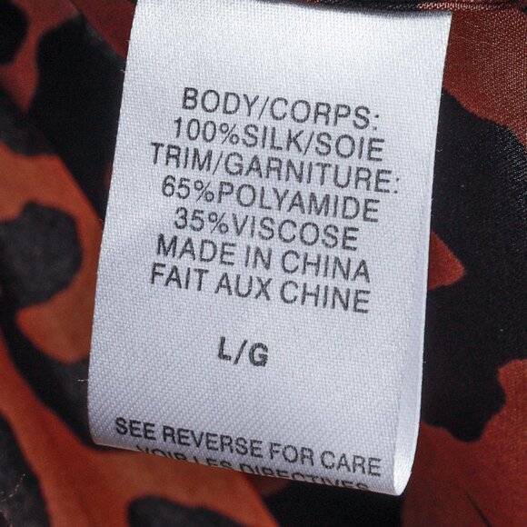 Cami NYC Blush Black Leopard Print Racer Lace Cami - Picture 7 of 8